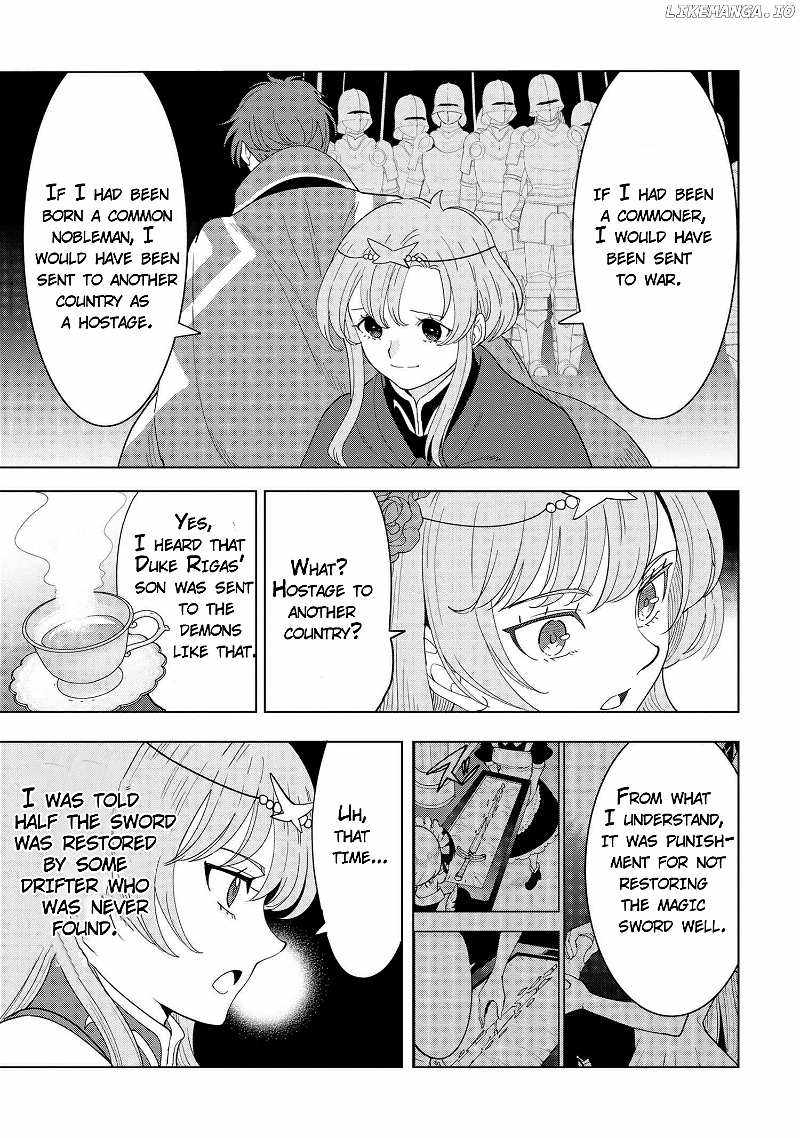 Souzou Renkinjutsushi wa Jiyuu wo Ouka suru: Kokyou wo Tsuihou saretara, Maou no Ohizamoto de Chouzetsu Kouka no Magic Item Tsukuri-houdai ni Narimashita Chapter 12.6 6